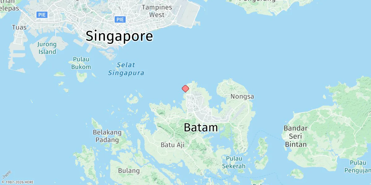 Map preview for Batuampar