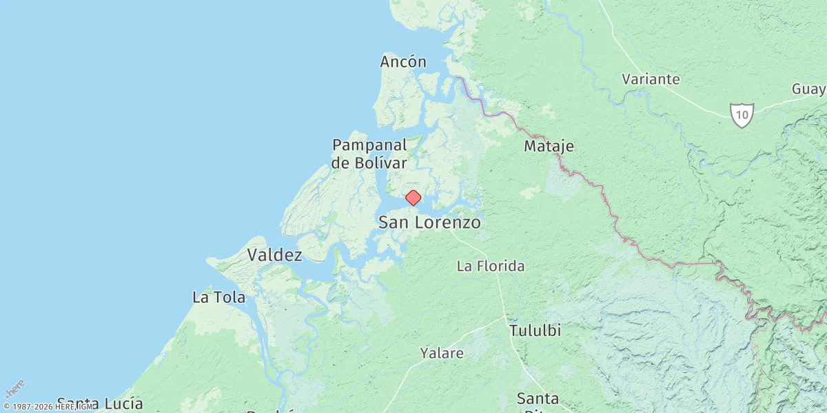 Map preview for San Lorenzo