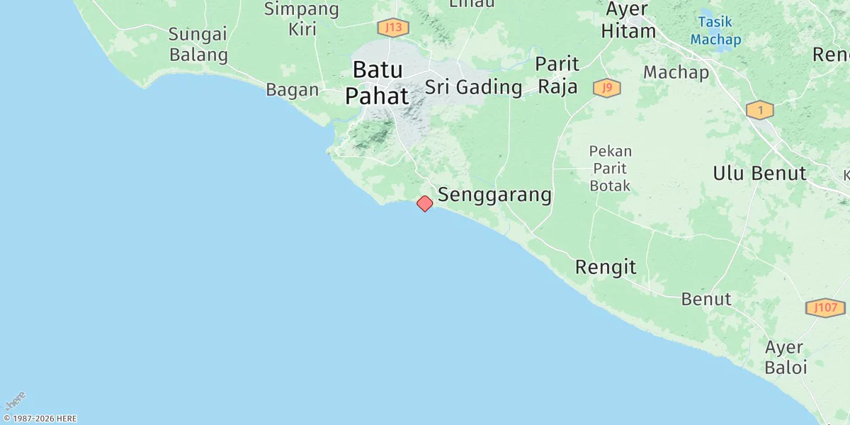 Map preview for Tanjung Laboh