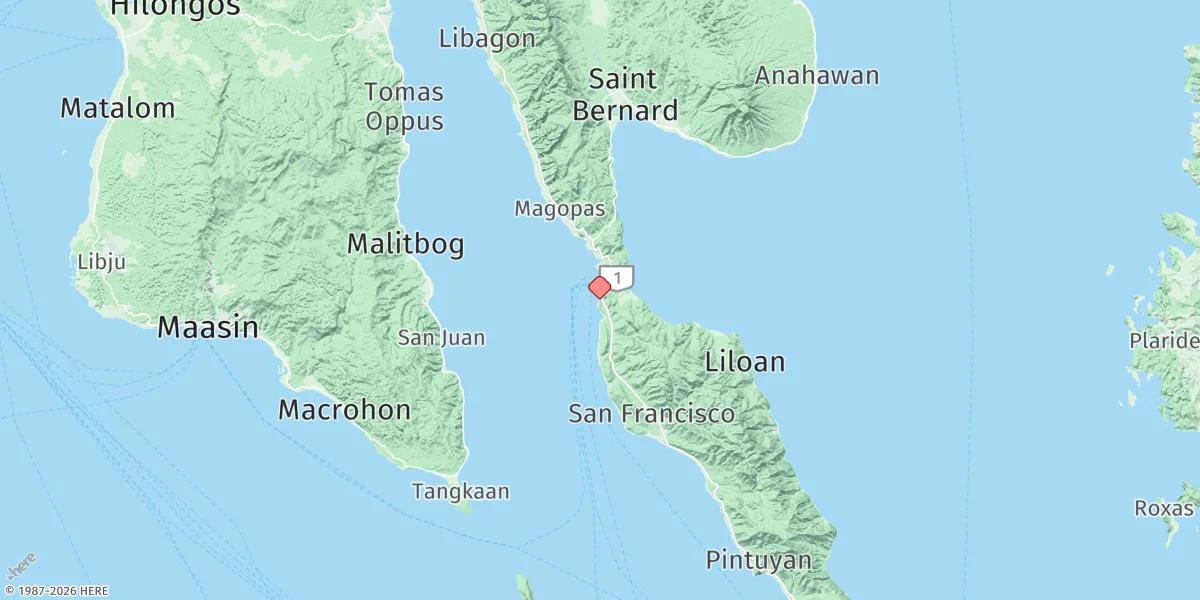 Map preview for Liloan