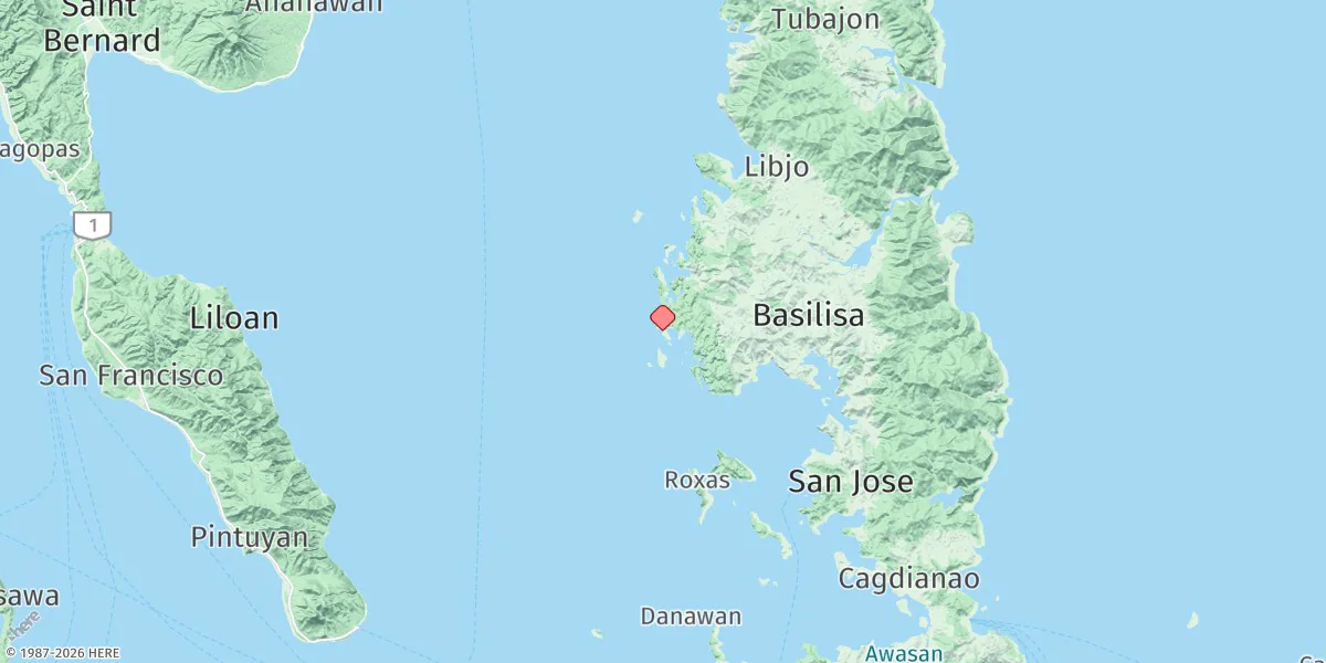Map preview for Puerto Princesa