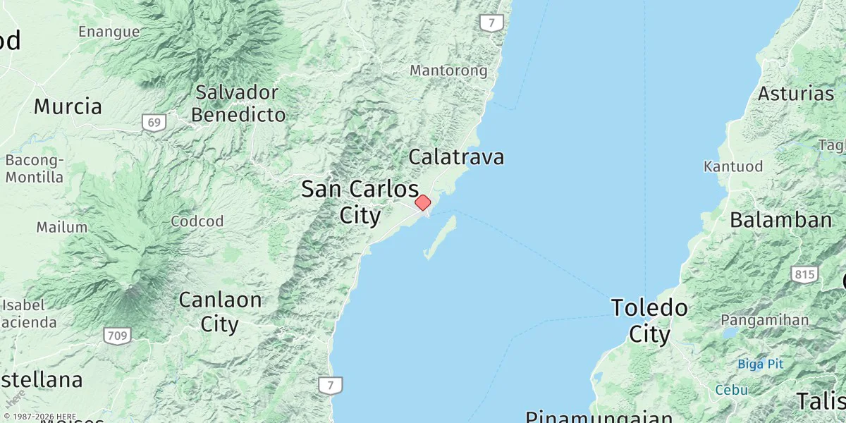 Map preview for San Carlos