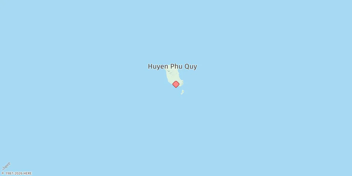 Map preview for Pulau Cecir De Mer
