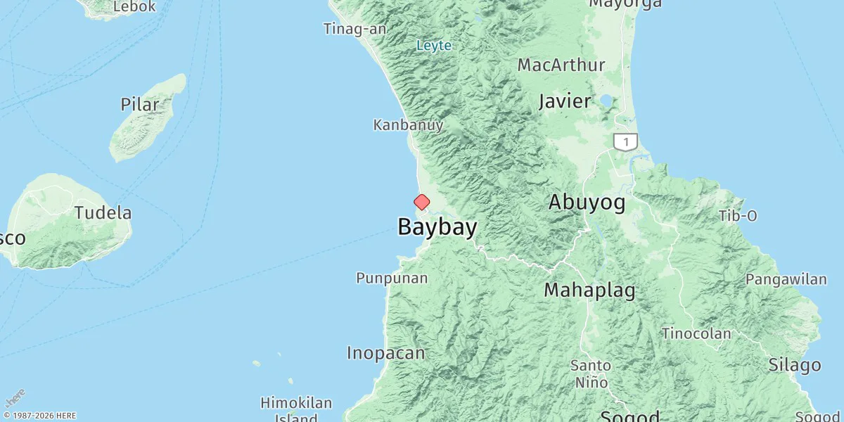 Map preview for Baybay