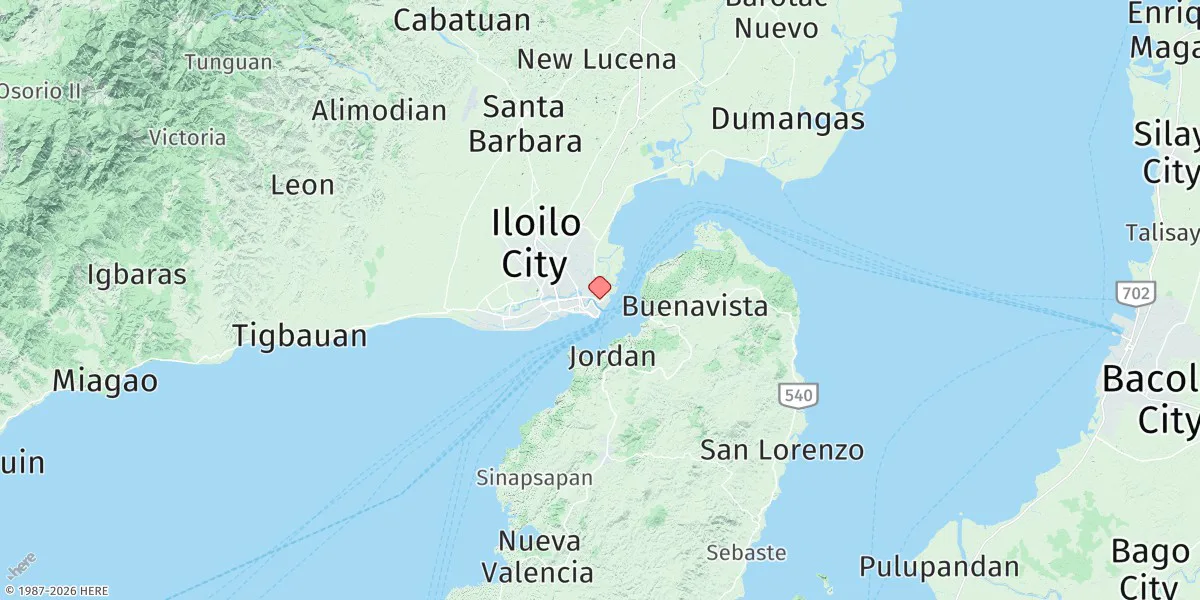 Map preview for Iloilo