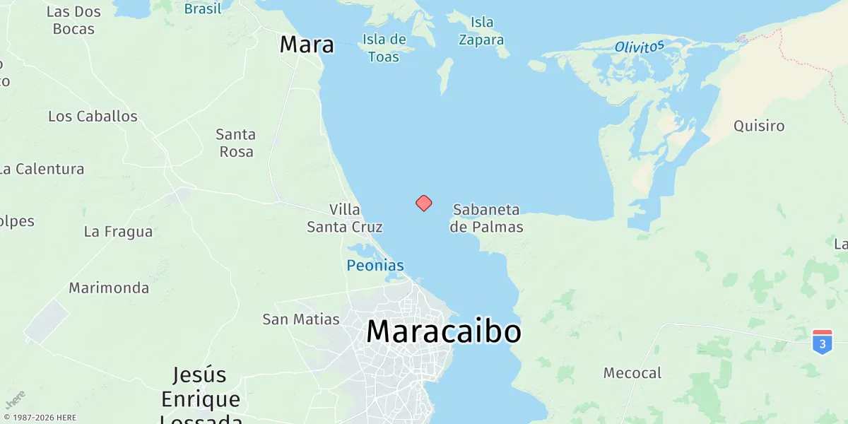 Map preview for Punta De Palmas