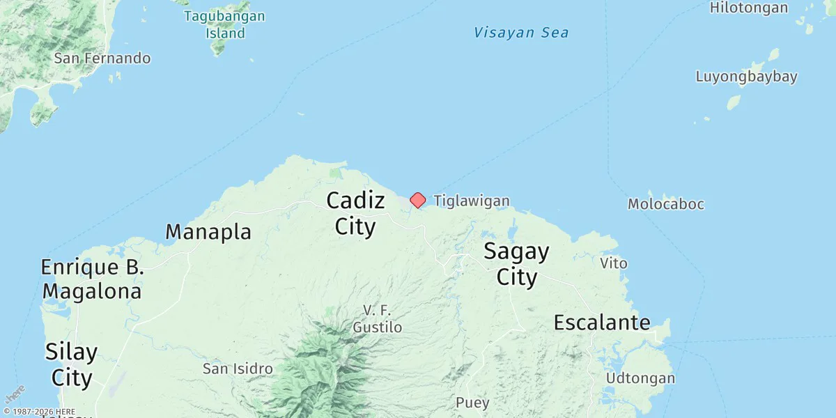 Map preview for Cadiz