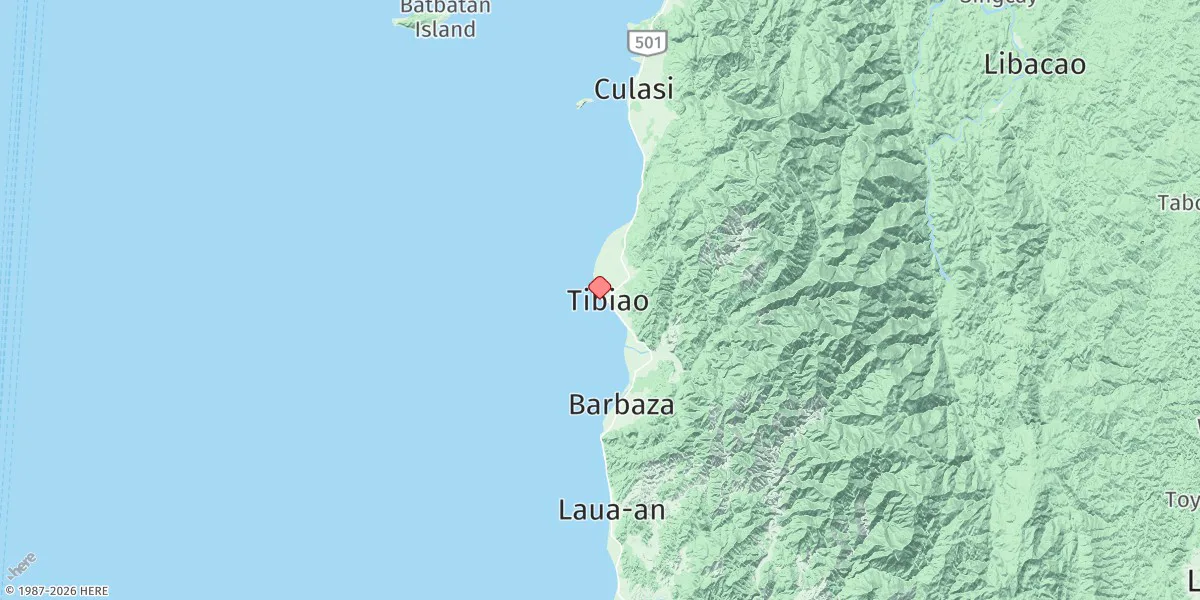 Map preview for Tibiao