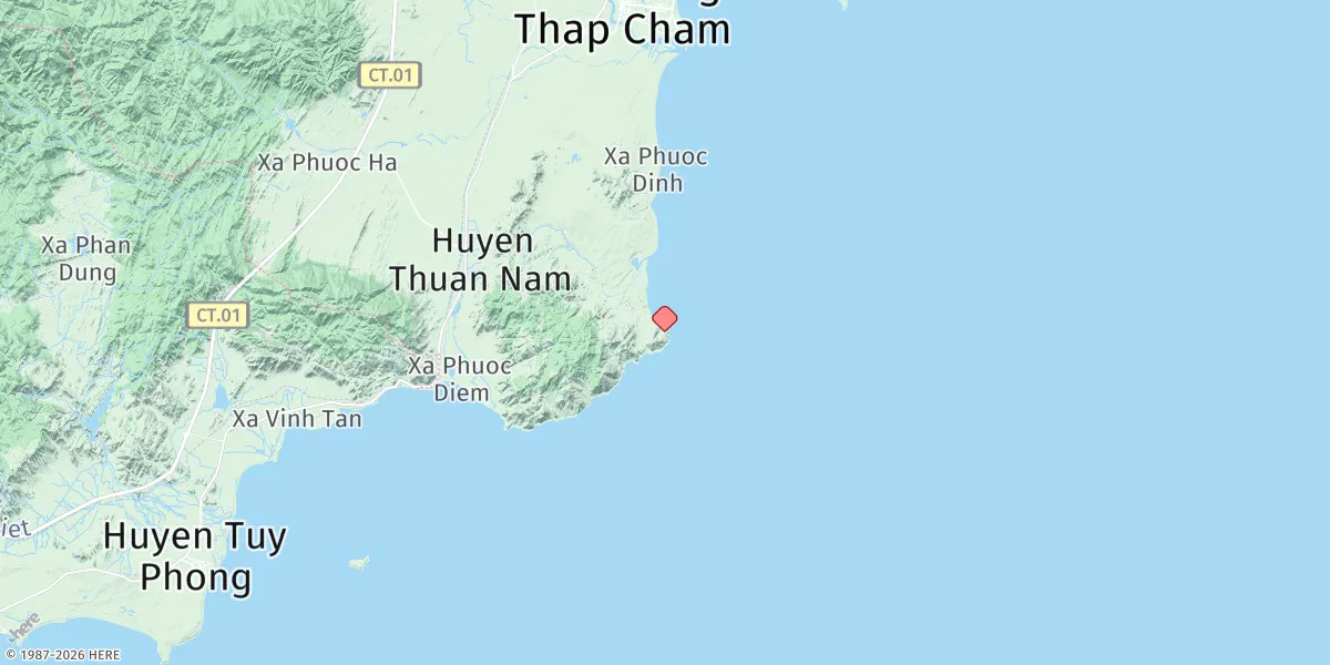 Map preview for Cap Padaran