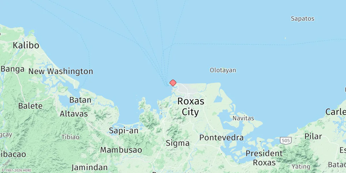 Map preview for Capiz Landing