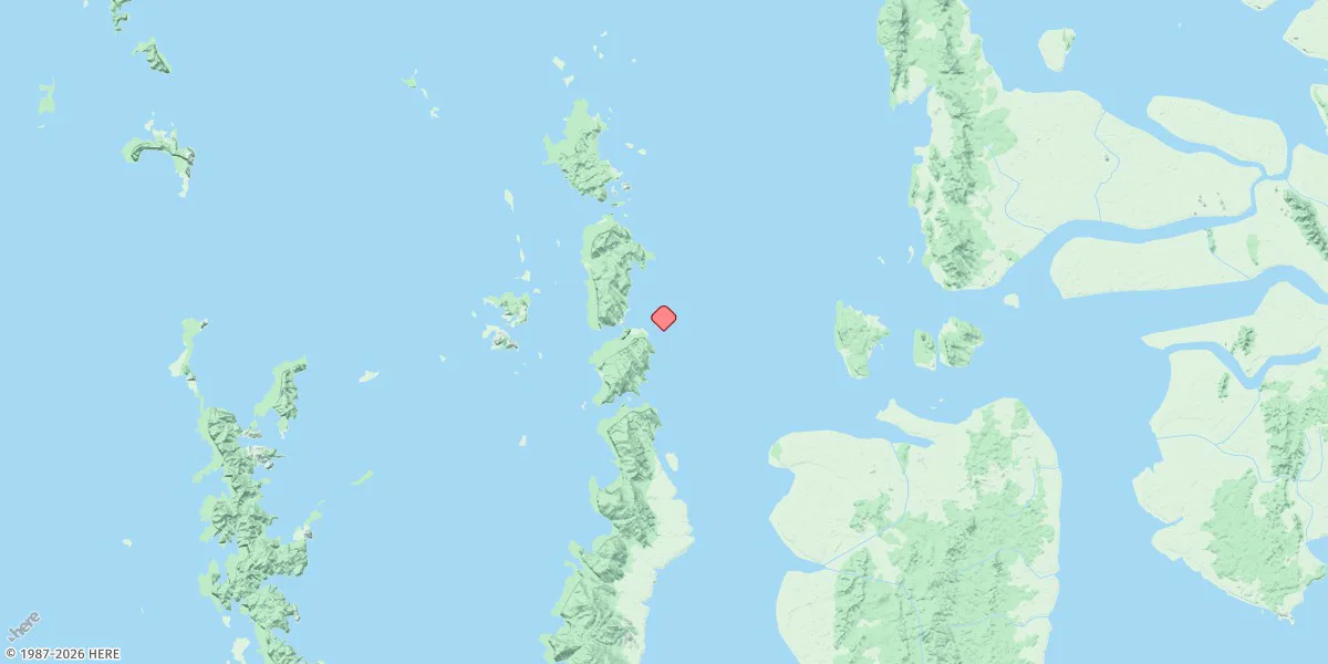 Map preview for Jack Island