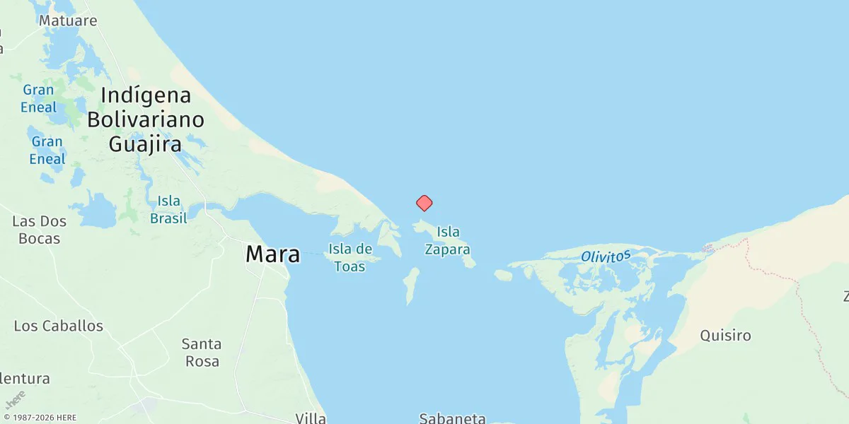 Map preview for Malecon (Isla Zapara)