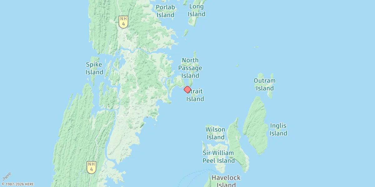 Map preview for Strait Island