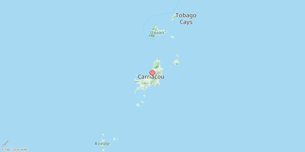 Map preview for Hillsborough Bay