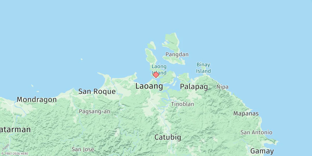 Map preview for Laoang