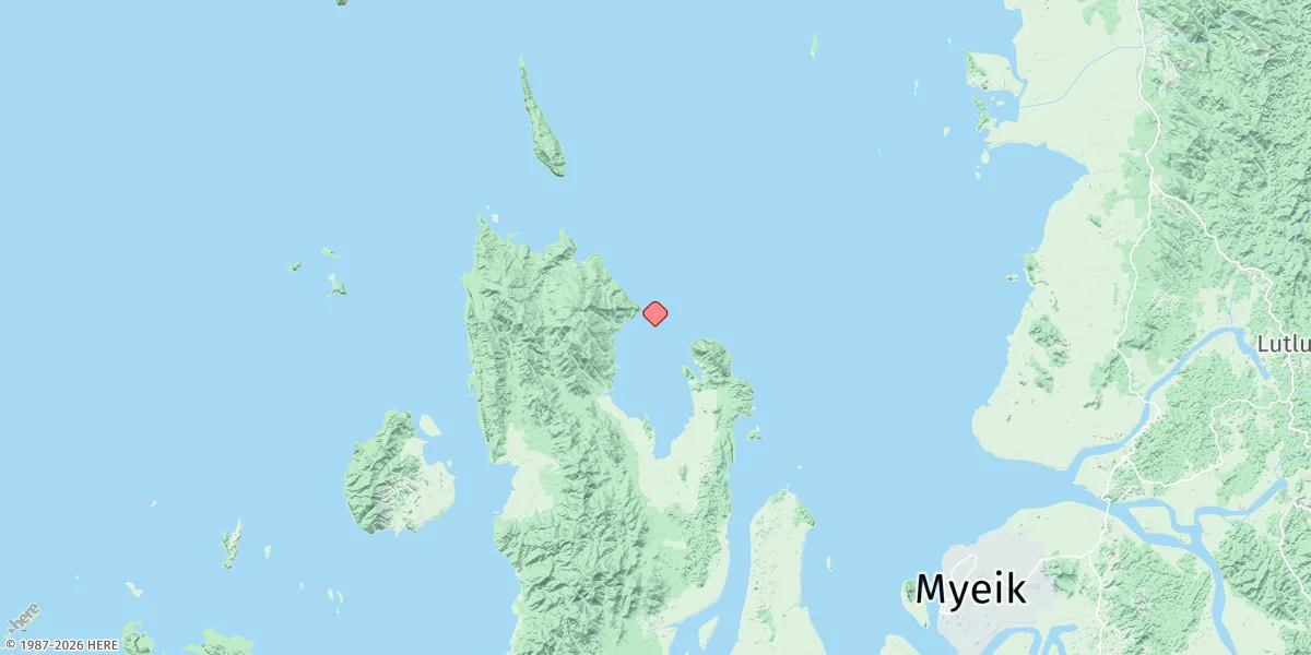 Map preview for Padaw-aw