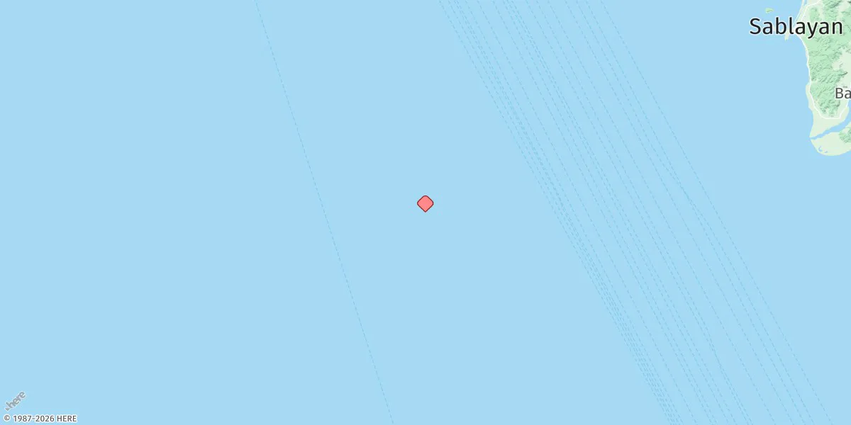 Map preview for Apo Island