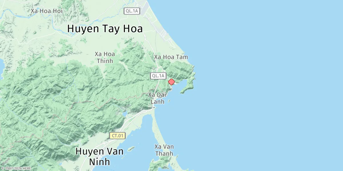 Map preview for Vung Ro
