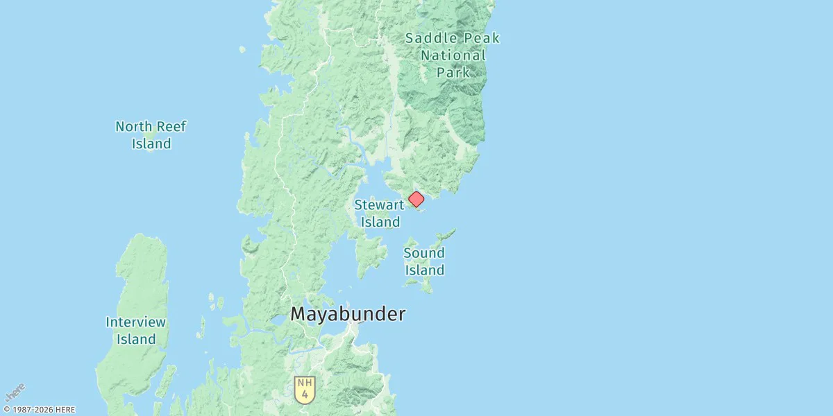 Map preview for Stewart Sound