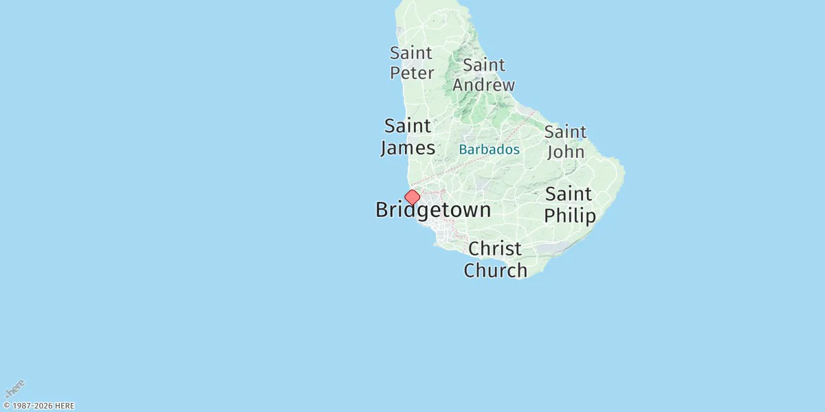 Map preview for Bridgetown-d