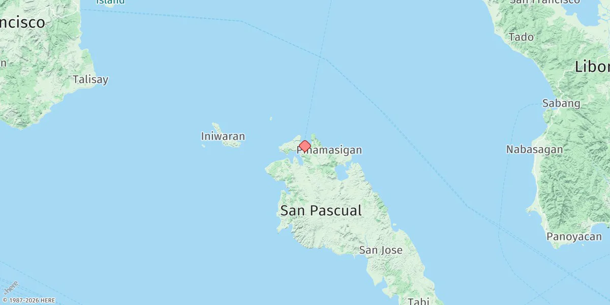 Map preview for San Pascual