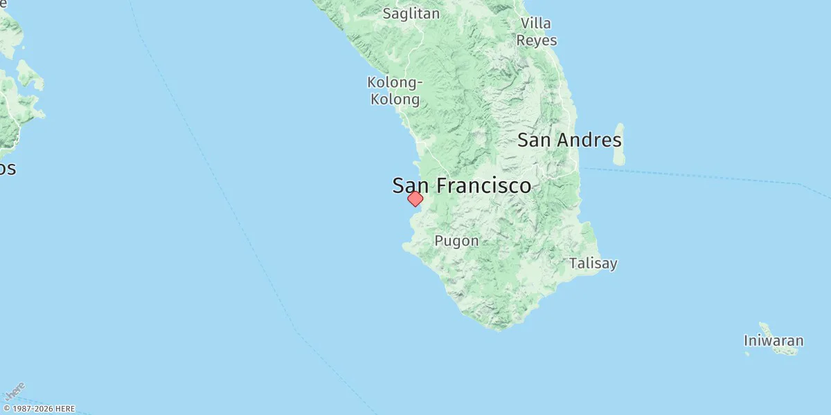 Map preview for Aguasa Bay