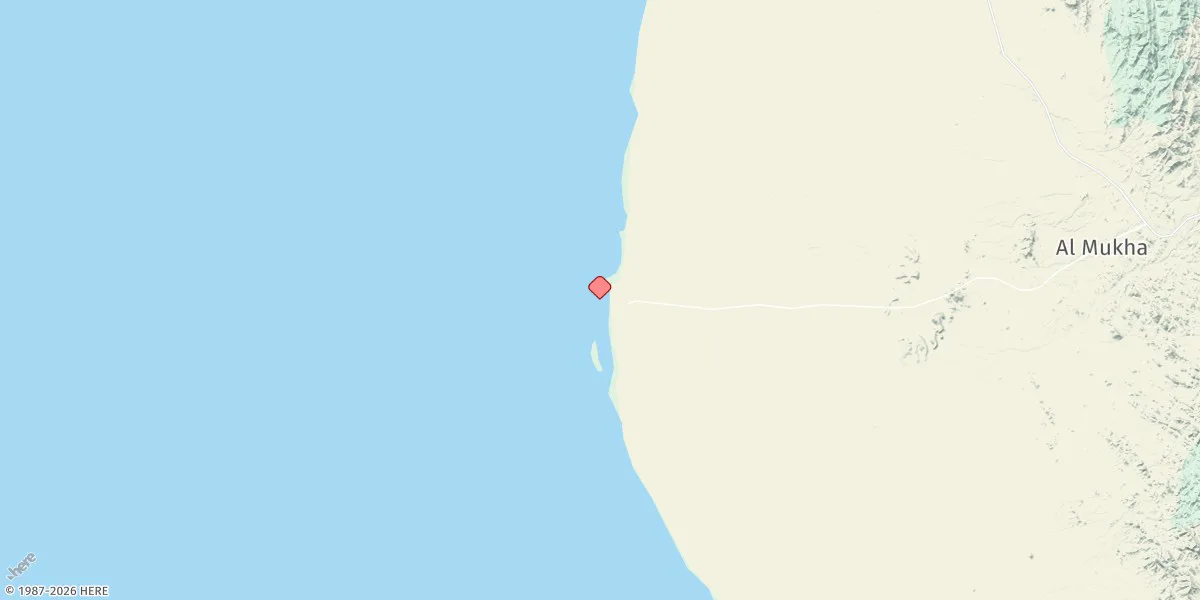 Map preview for Al Mukha