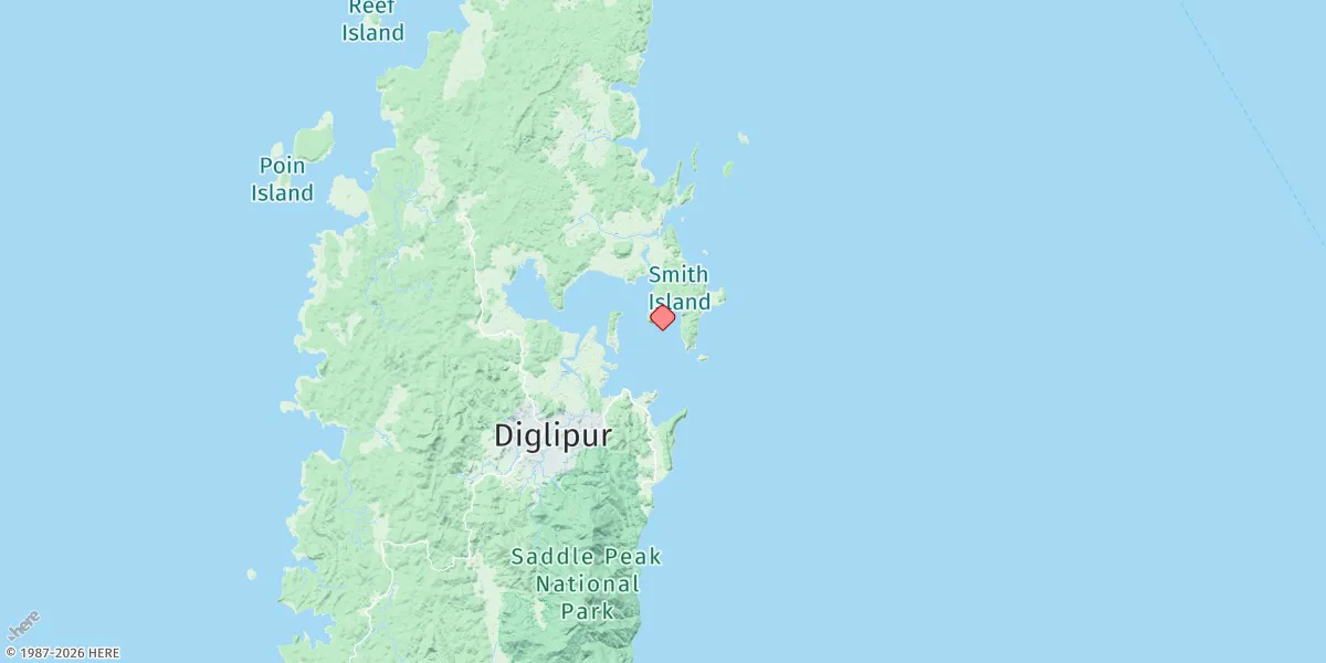Map preview for Port Cornwallis