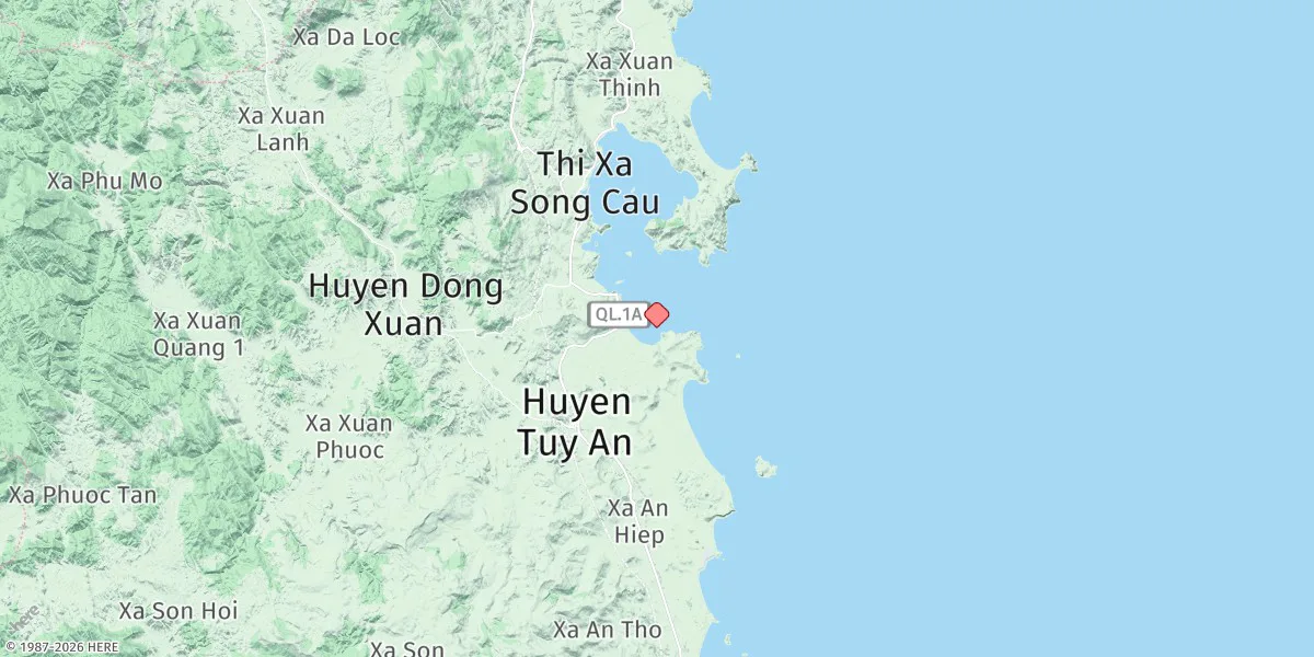 Map preview for Baie De Xuan Day