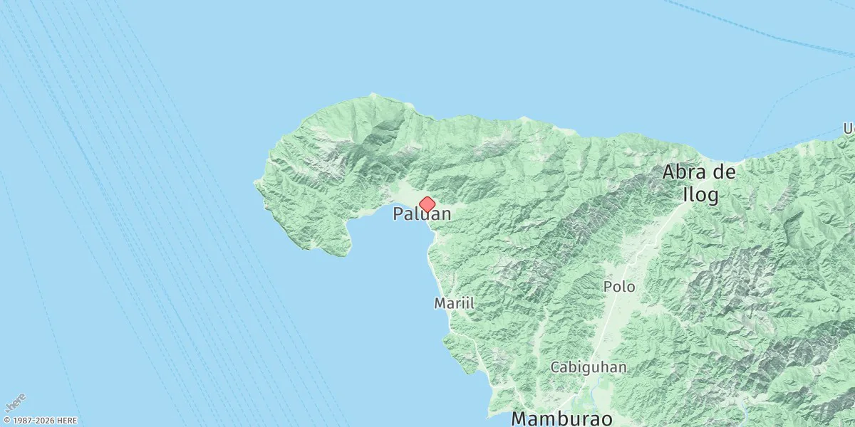 Map preview for Paluan