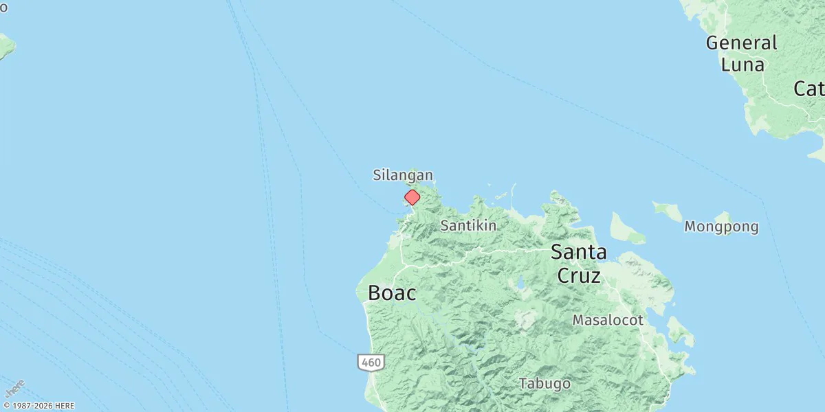 Map preview for Port Balanacan