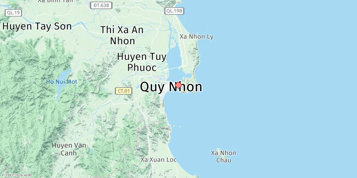Map preview for Qui Nhon-a