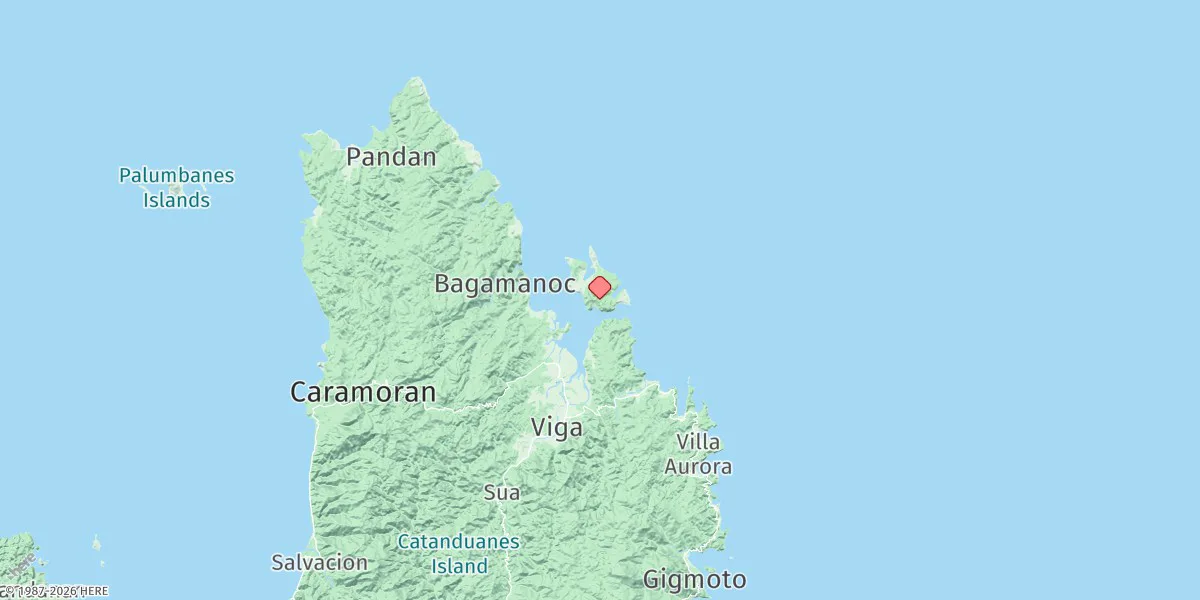 Map preview for Port Anajao