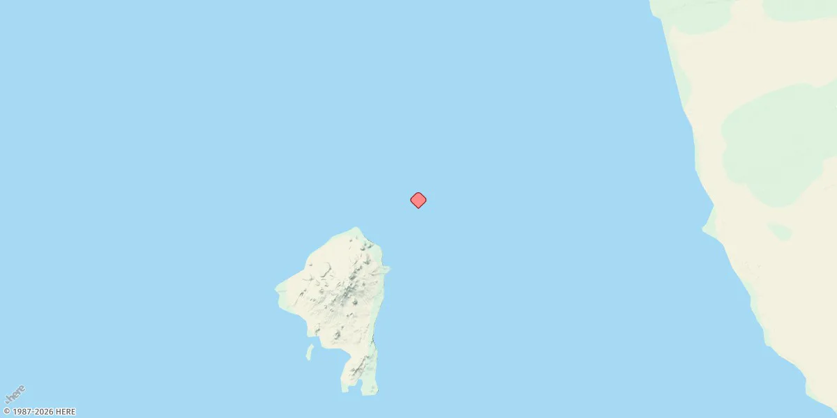 Map preview for Abu Ali Islands