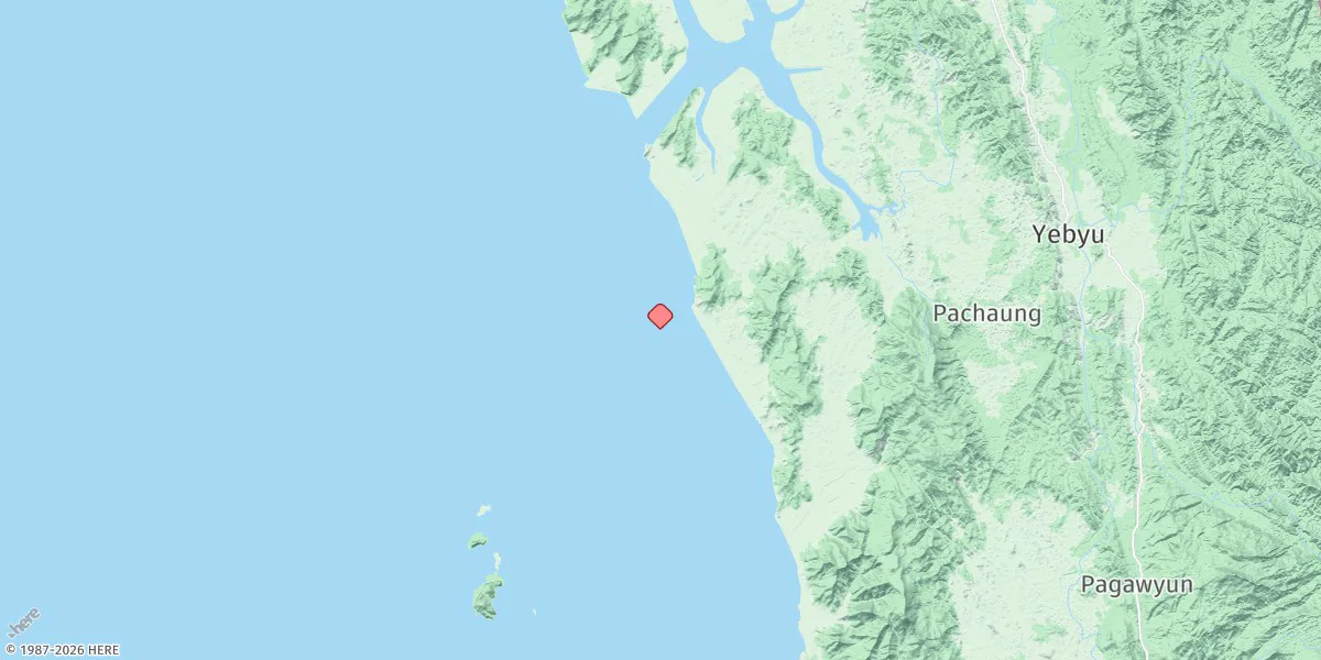Map preview for Ne Of North Ledge