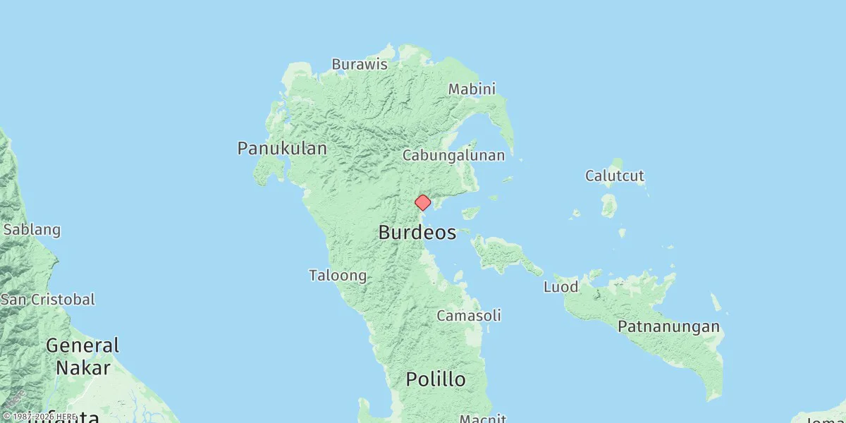 Map preview for Burdeos Bay