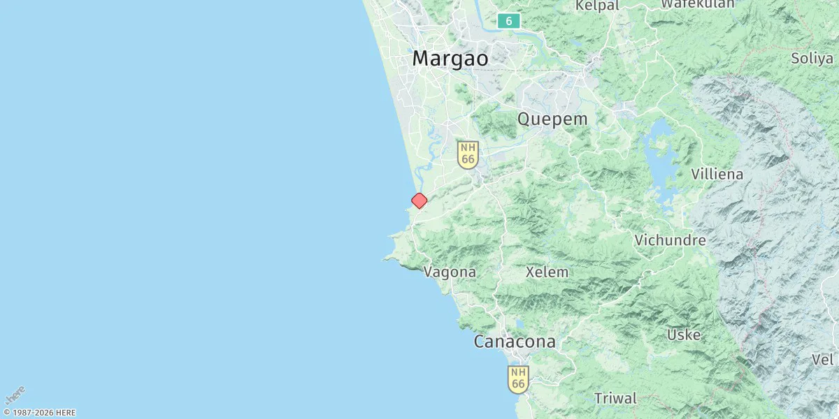 Map preview for Betul
