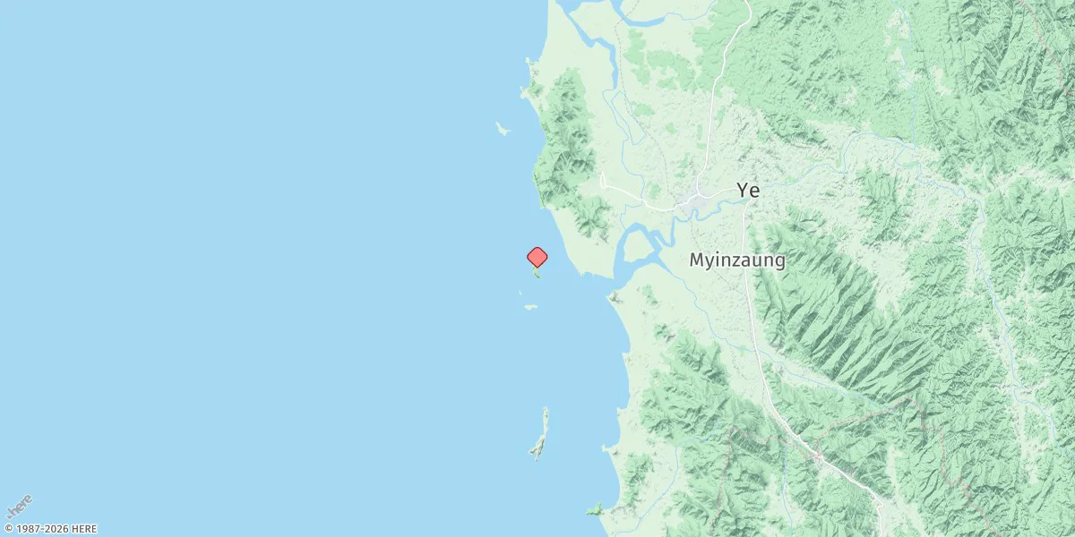 Map preview for Wa Kyun (Stag Island)