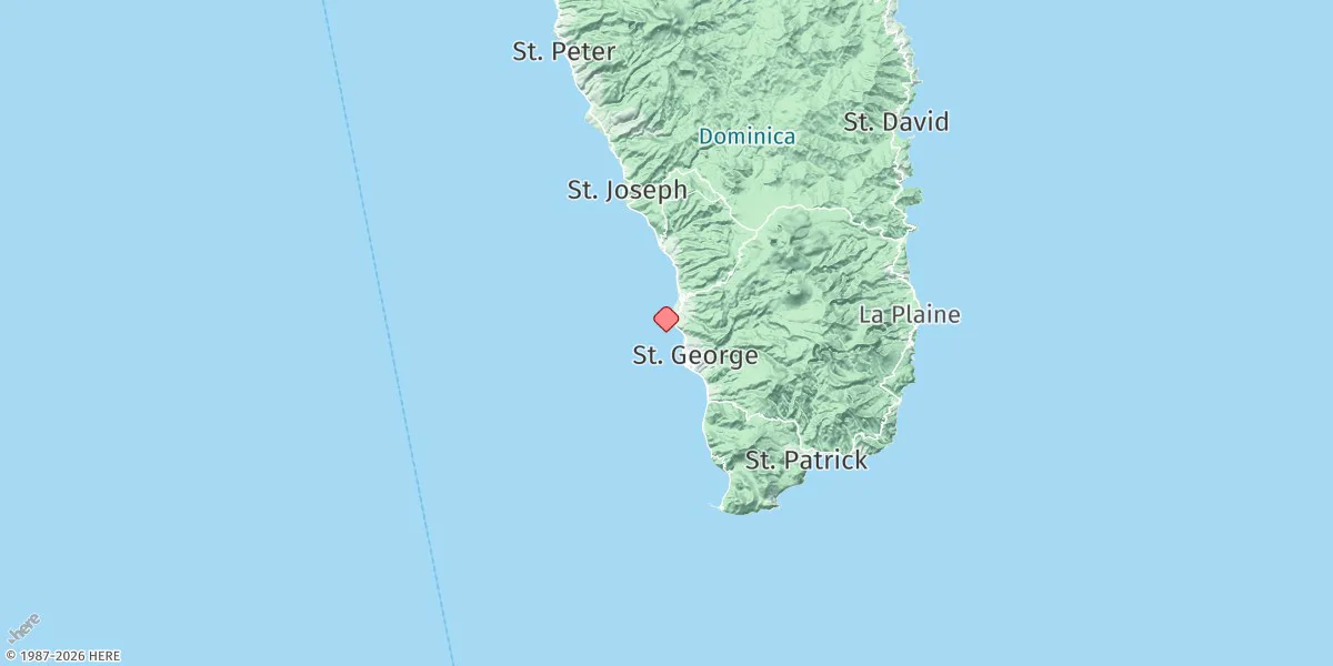 Map preview for Woodbridge Bay