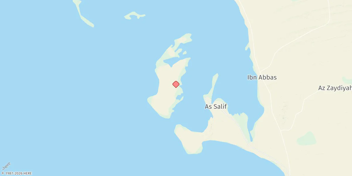 Map preview for Kamaran