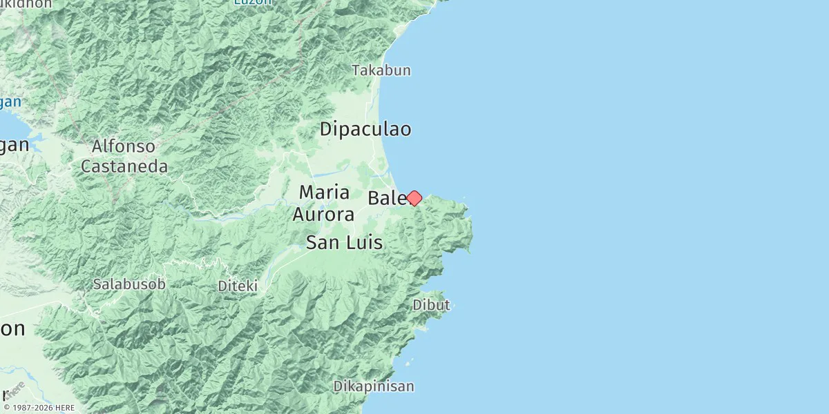 Map preview for Baler Bay