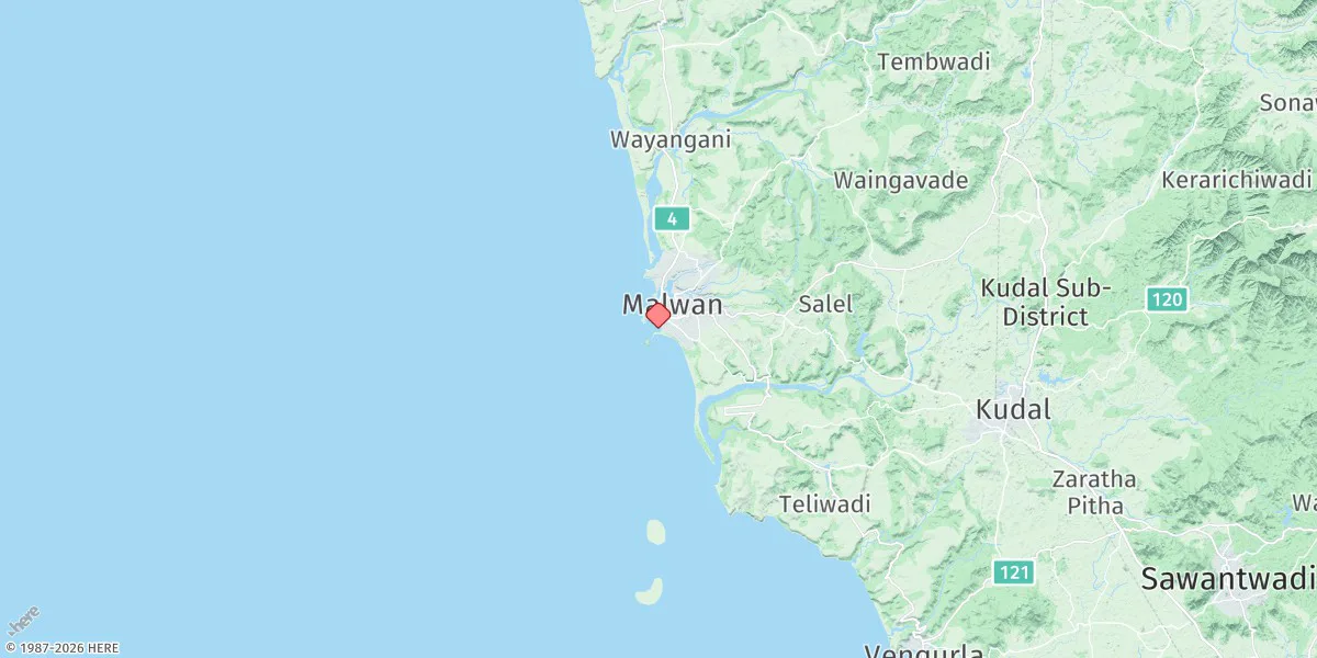 Map preview for Malvan