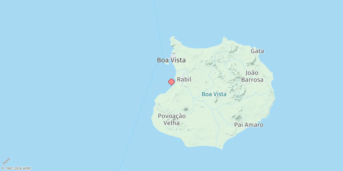 Map preview for Porto De Sal Rei