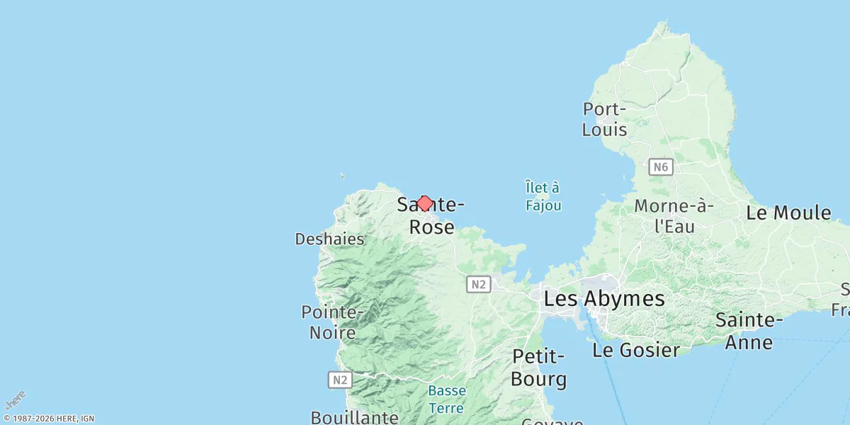 Map preview for Sainte Rose