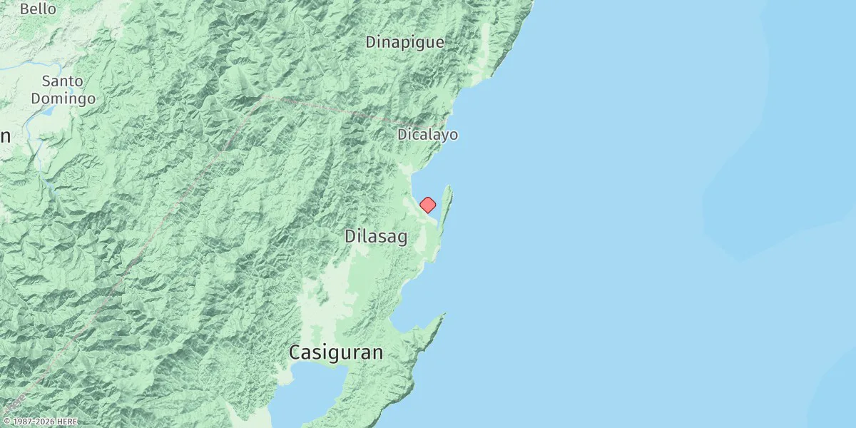 Map preview for Diapitan Bay