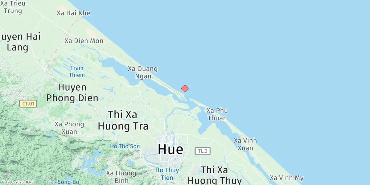 Map preview for Thuan An