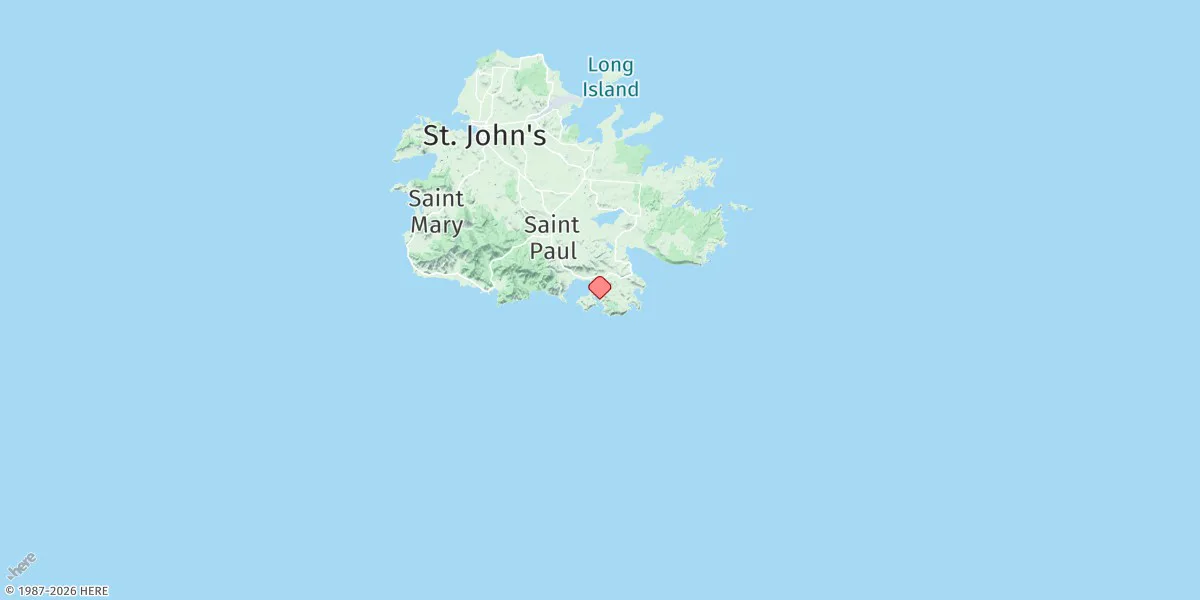 Map preview for English Harbour