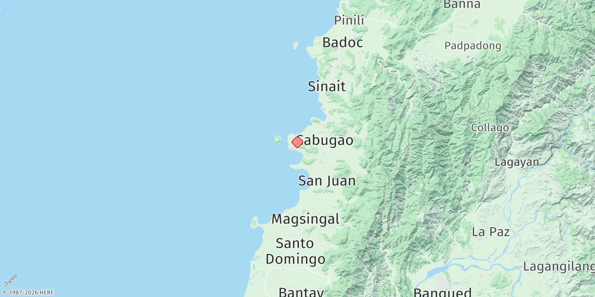 Map preview for Salomague Harbour