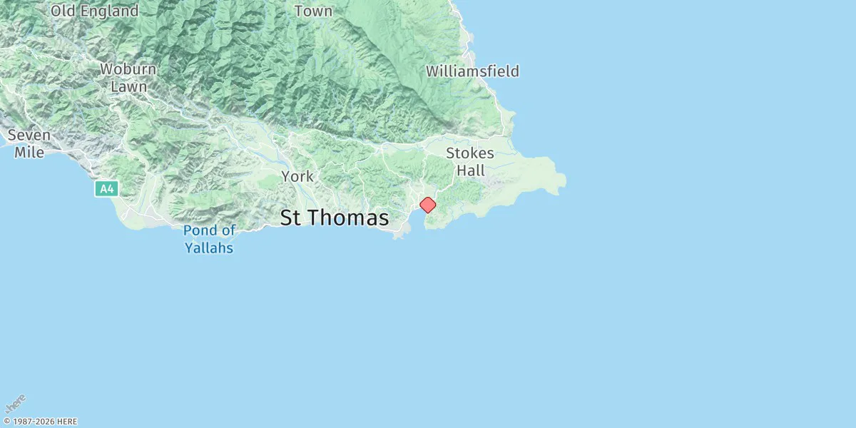 Map preview for Port Morant