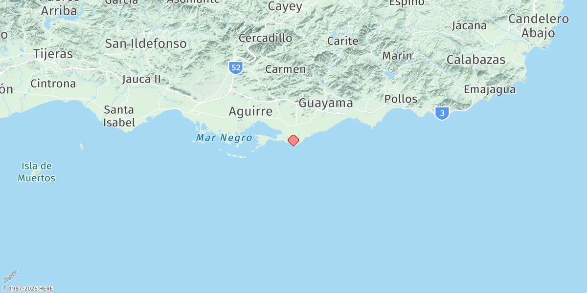 Map preview for Las Mareas